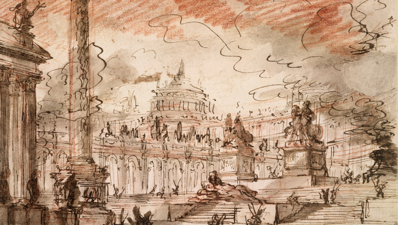 NFTs of Piranesi drawings for sale