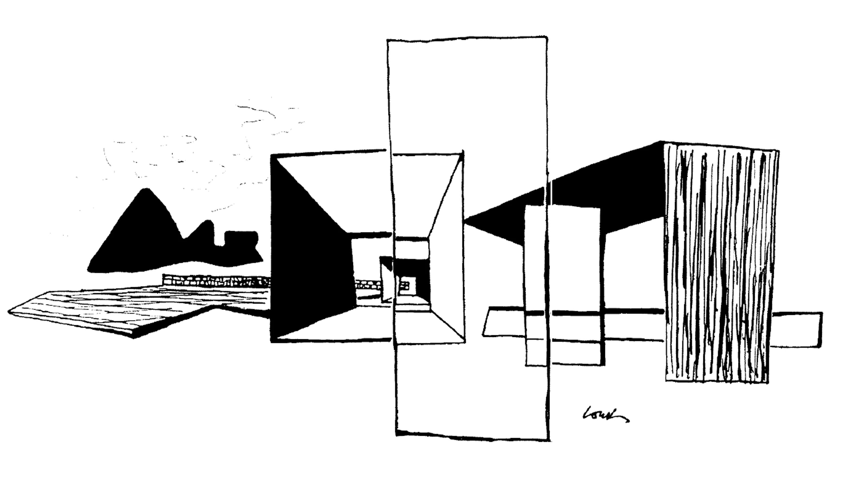 Kenneth Frampton on the evolution of Louis Kahn's Salk Institute