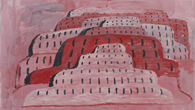 Controversially postponed Philip Guston show finally gets going
