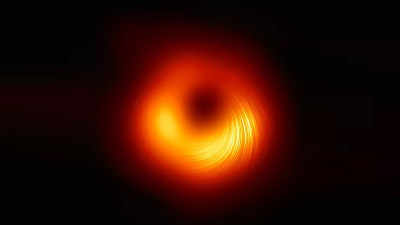 El agujero negro de la Vía Láctea da la razón a Einstein