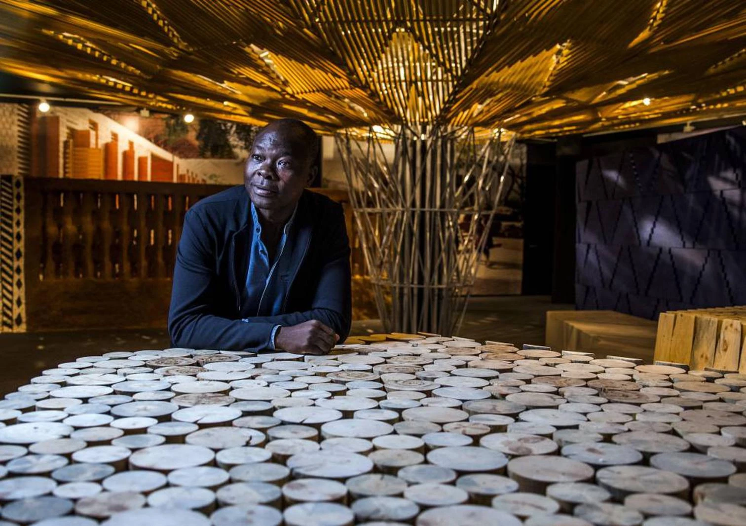 Entrevista a Diébédo Francis Kéré