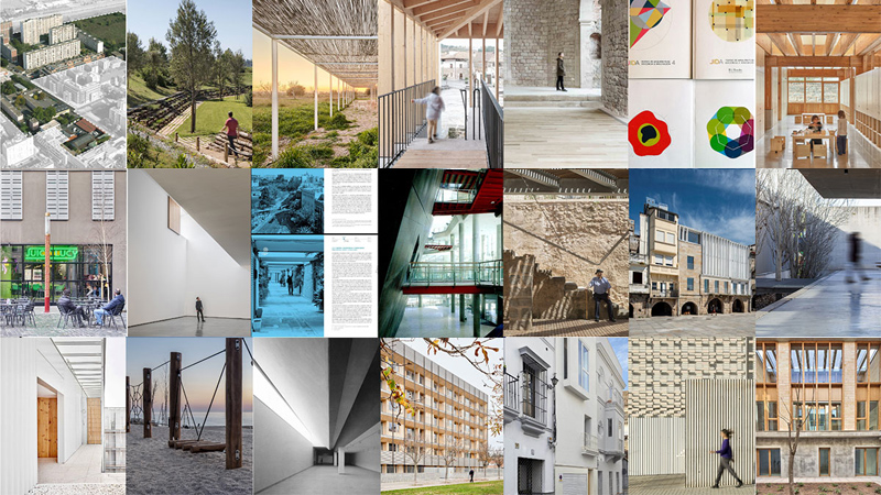 El CSCAE anuncia los 21 finalistas de los Premios Arquitectura