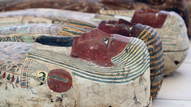 Gran hallazgo en la necrópolis de Saqqara