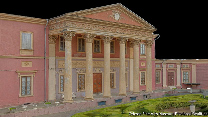 The race to digitally preserve Ukraine’s buildings and monuments