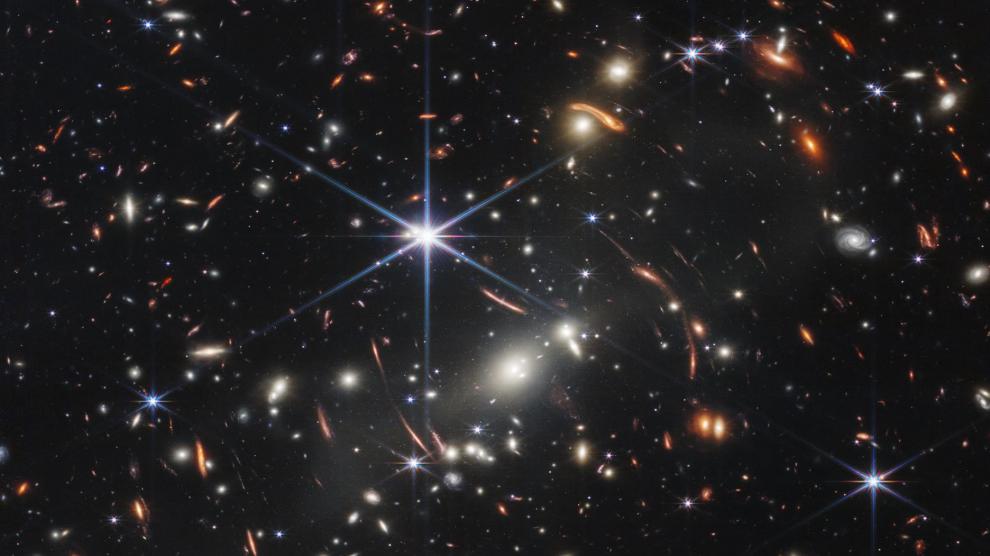 El James Webb desvela miles de galaxias