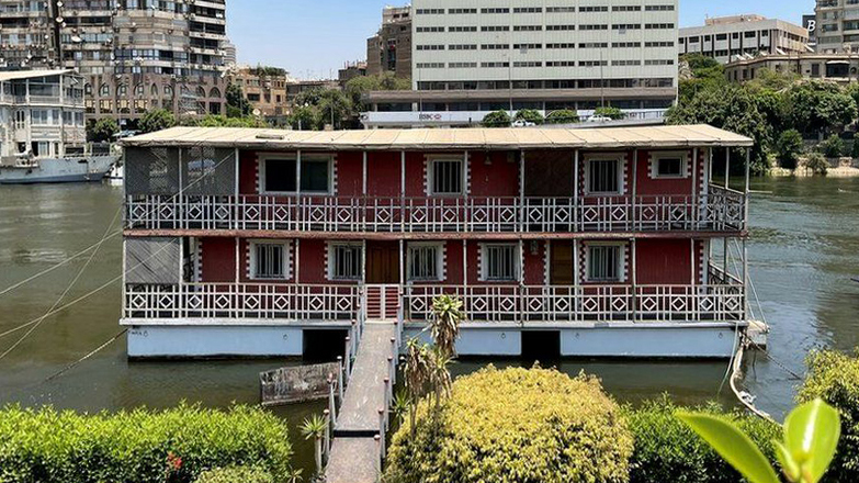 Egipto destruye las históricas casas flotantes del Nilo en El Cairo