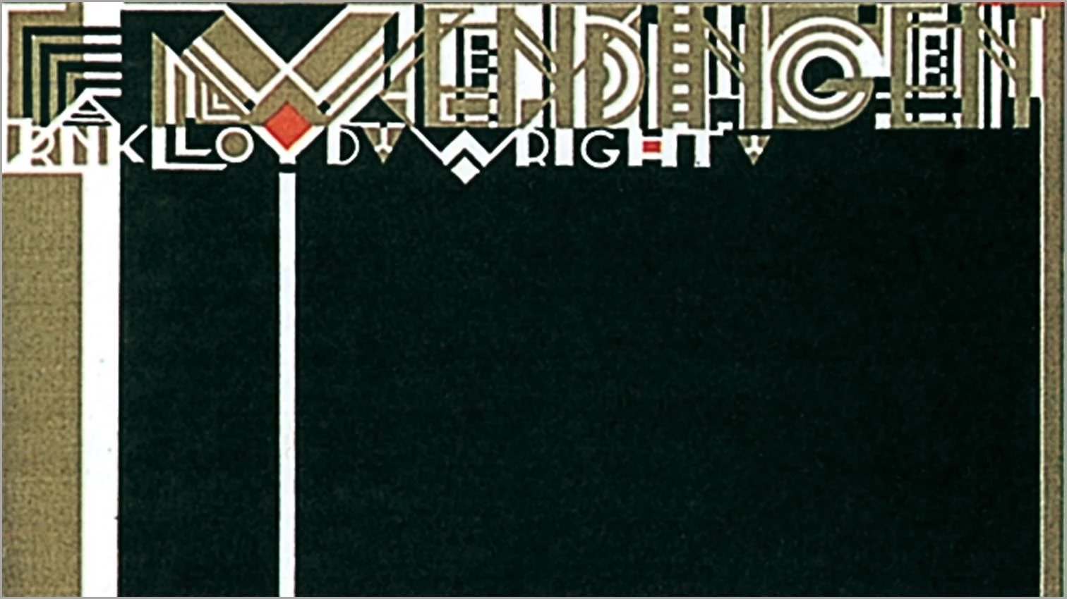 ‘Wendingen’: artes gráficas ymanifiestos