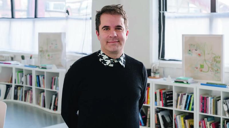 Andrés Jaque, nuevo decano de la Columbia GSAPP