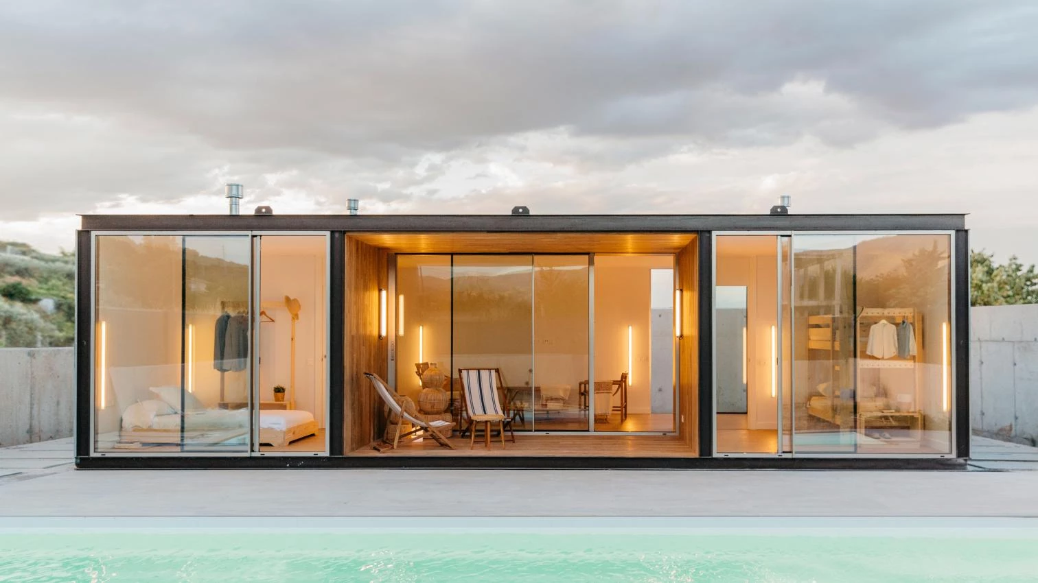 Casas mínimas y prefabricadas