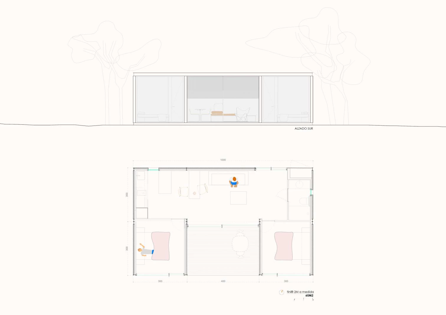 Casas mínimas y prefabricadas