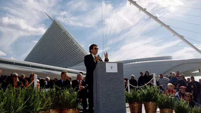 16 September, Santiago Calatrava Day in Milwaukee