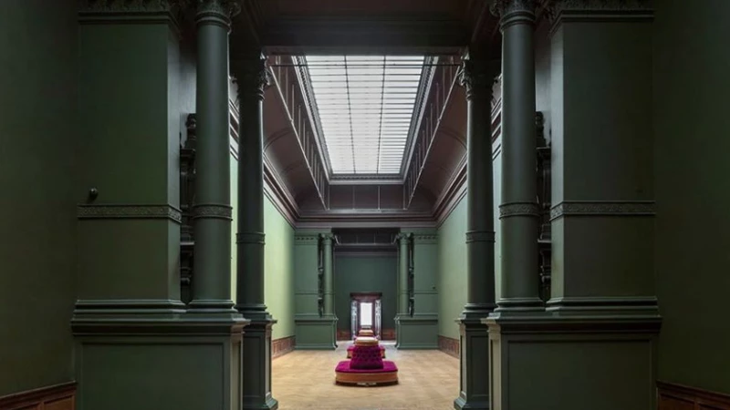 El Bellas Artes de Amberes reabre tras 11 años de obras