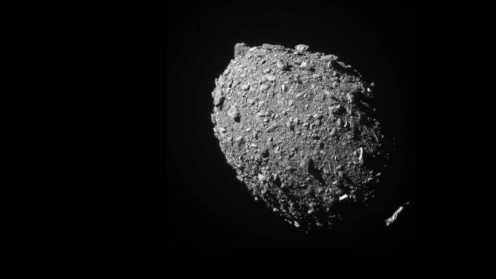 NASA successfully crashed a spacecraft into its asteroid target