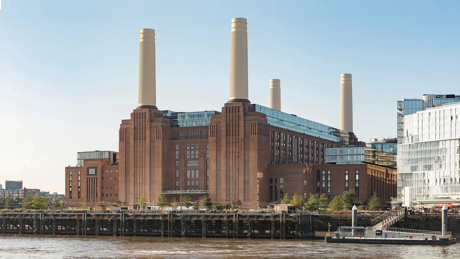 Wilkinson Eyre completes redevelopment of Battersea Power Station