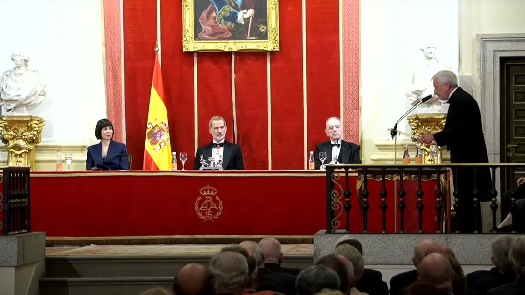 Opening of Spanish Royal Academies year