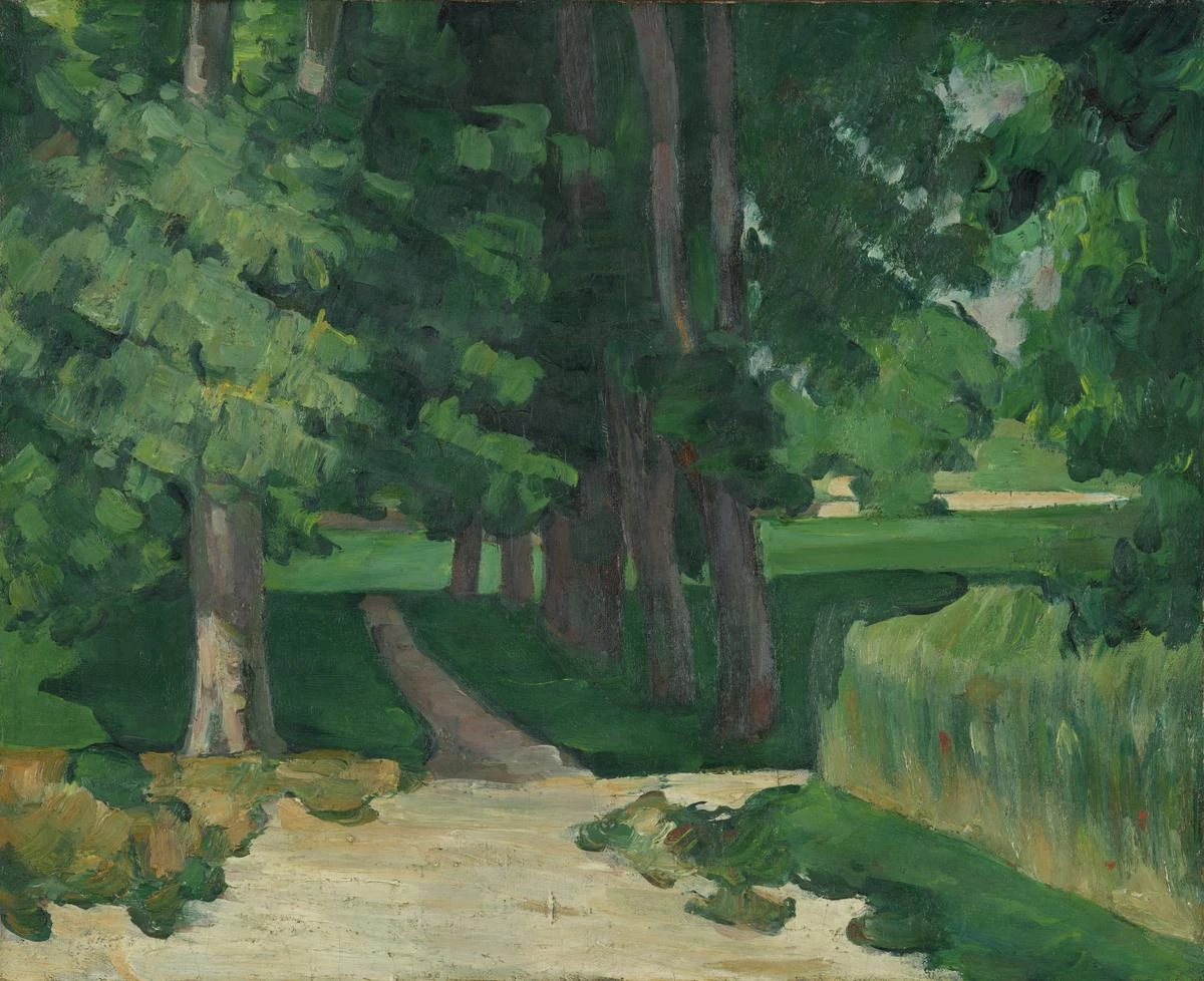Cézanne en la Tate Modern