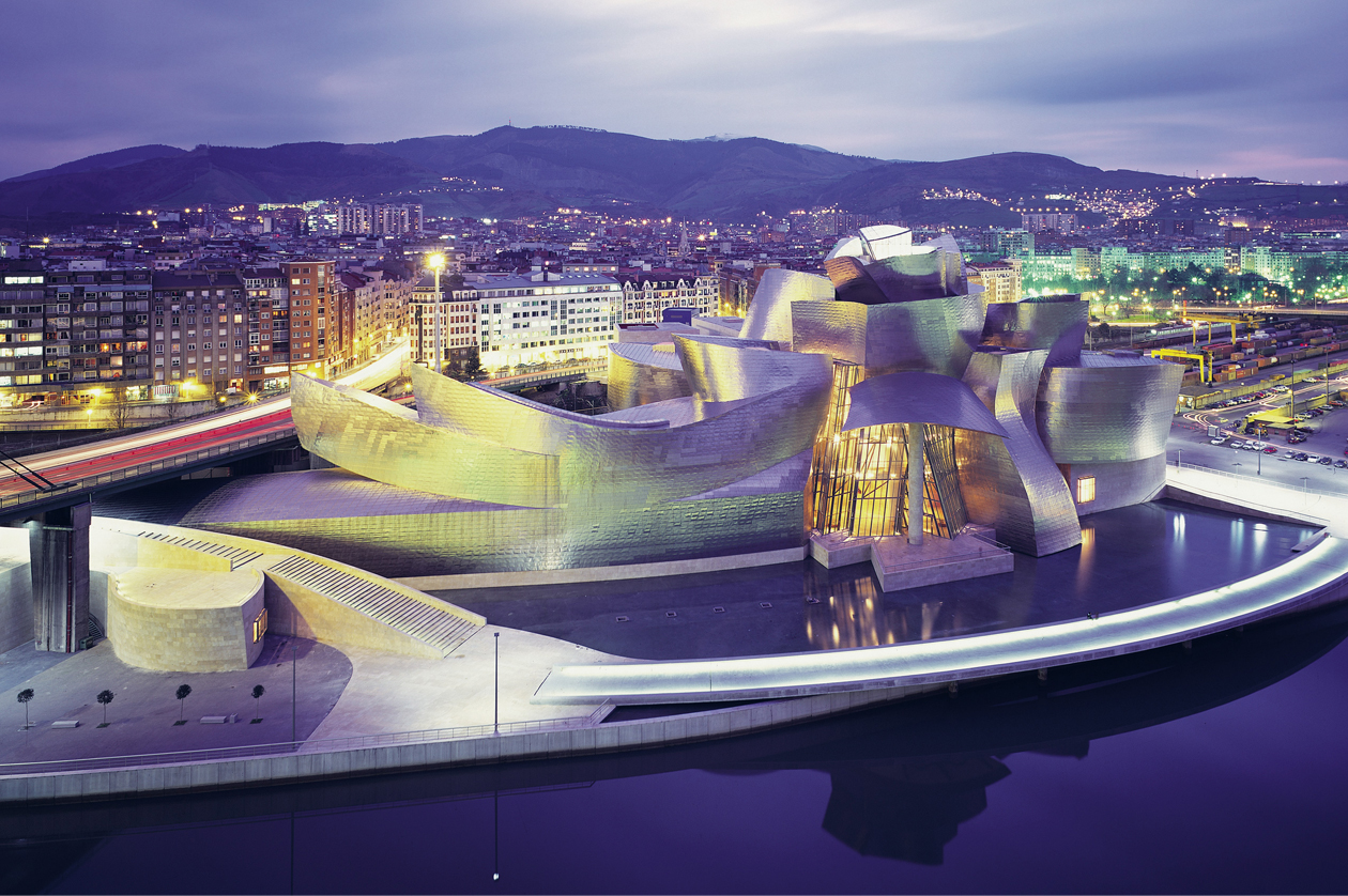 El Museo Guggenheim de Bilbao cumple 25 años