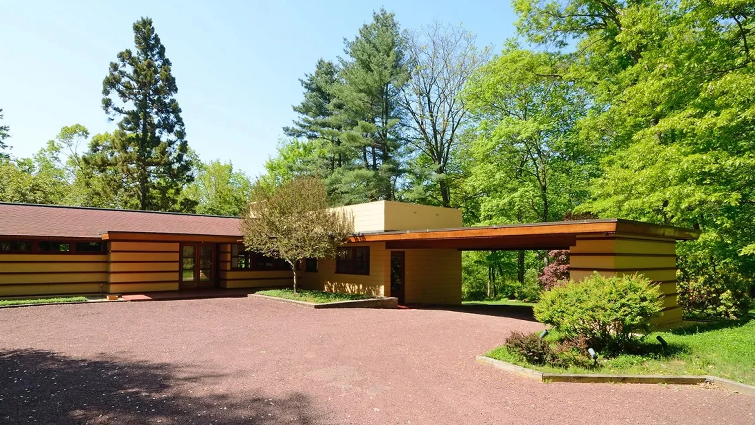 La Casa Socrates Zaferiou de Frank Lloyd Wright a la venta