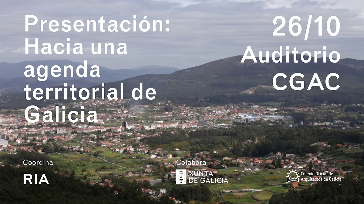 Hacia una agenda territorial de Galicia