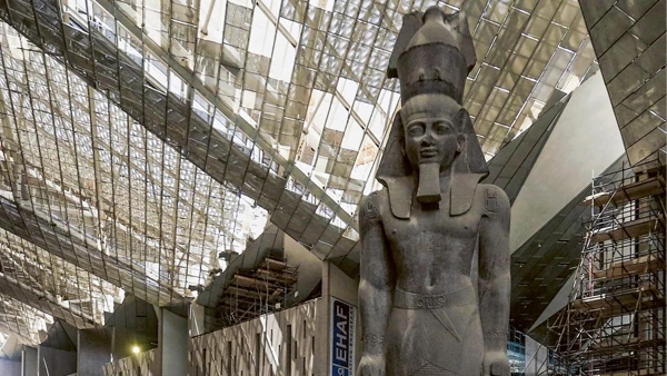 Un museo faraónico interminable