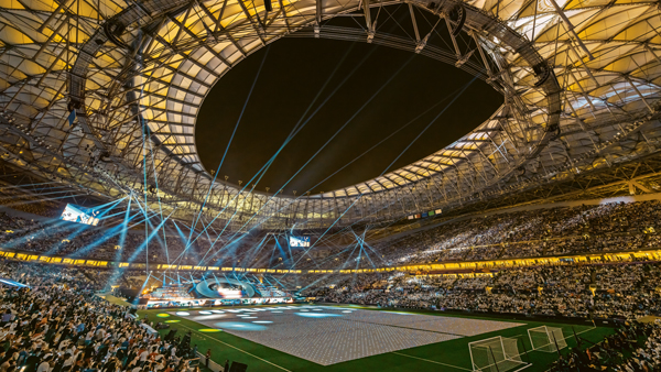 Cuatro estadios de fútbol para Qatar 2022