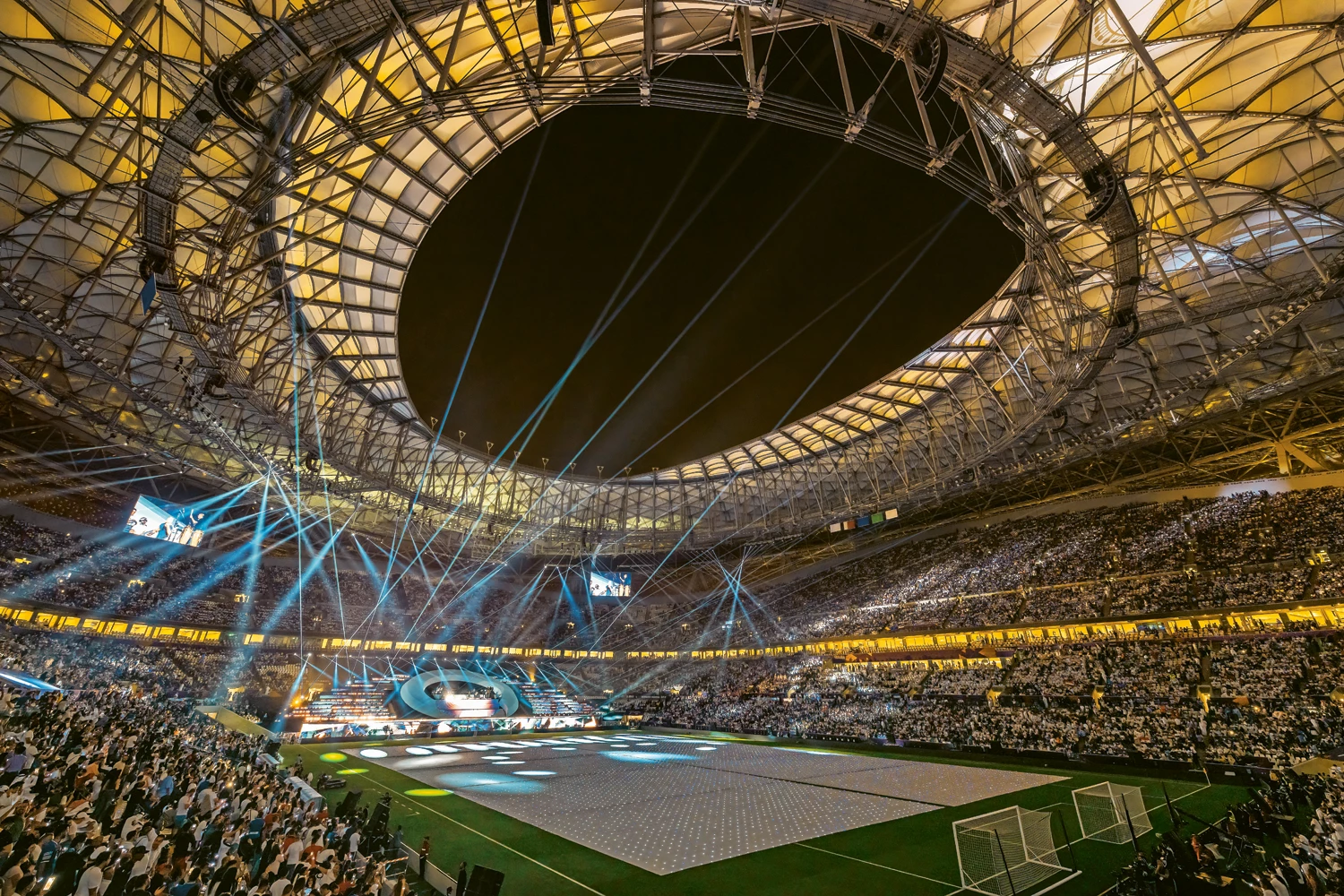 Four Football Stadiums for Qatar 2022