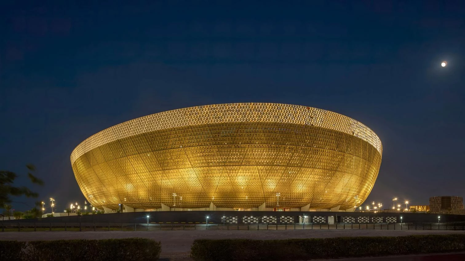 Four Football Stadiums for Qatar 2022