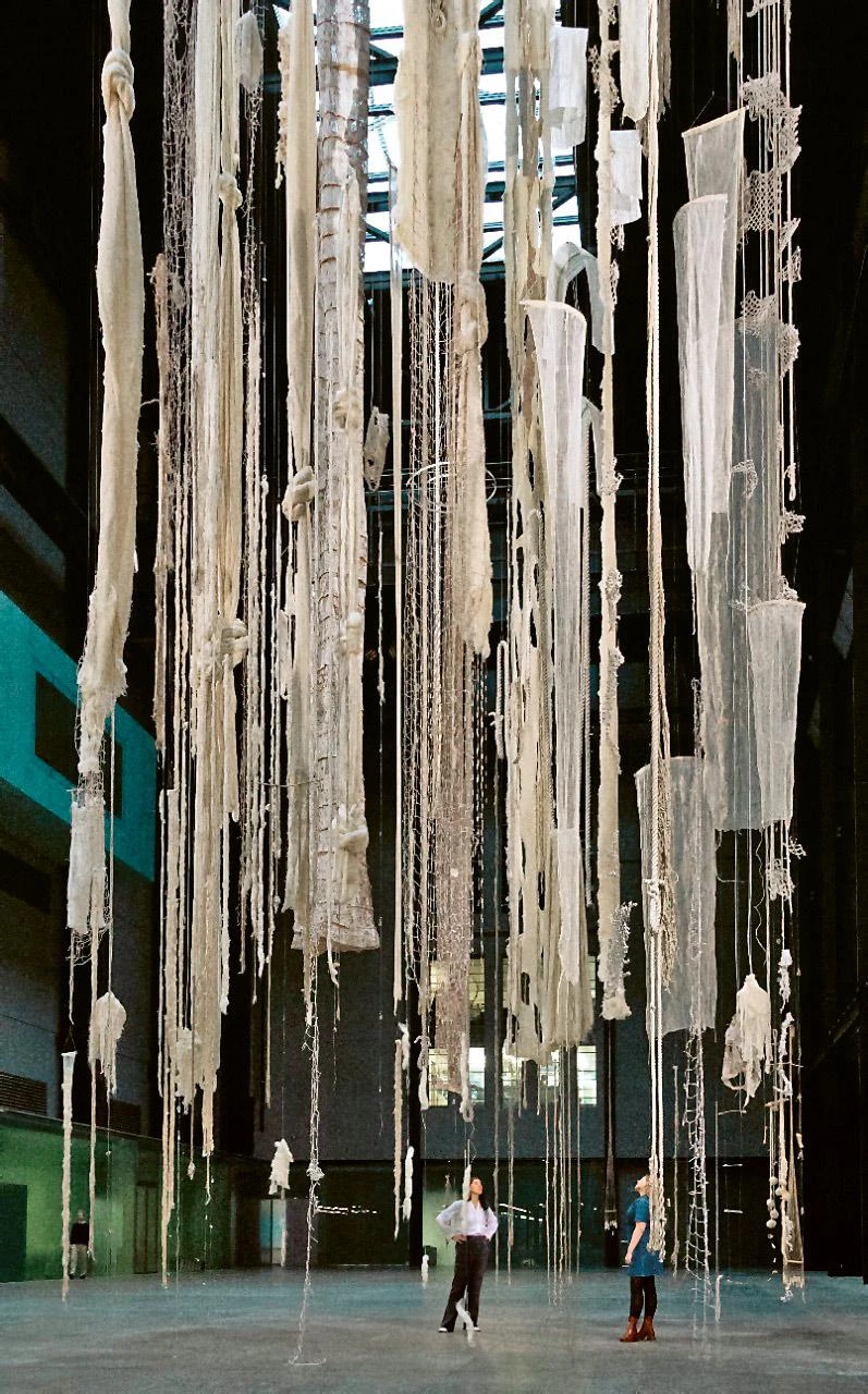 Cecilia Vicuña en la Tate Modern