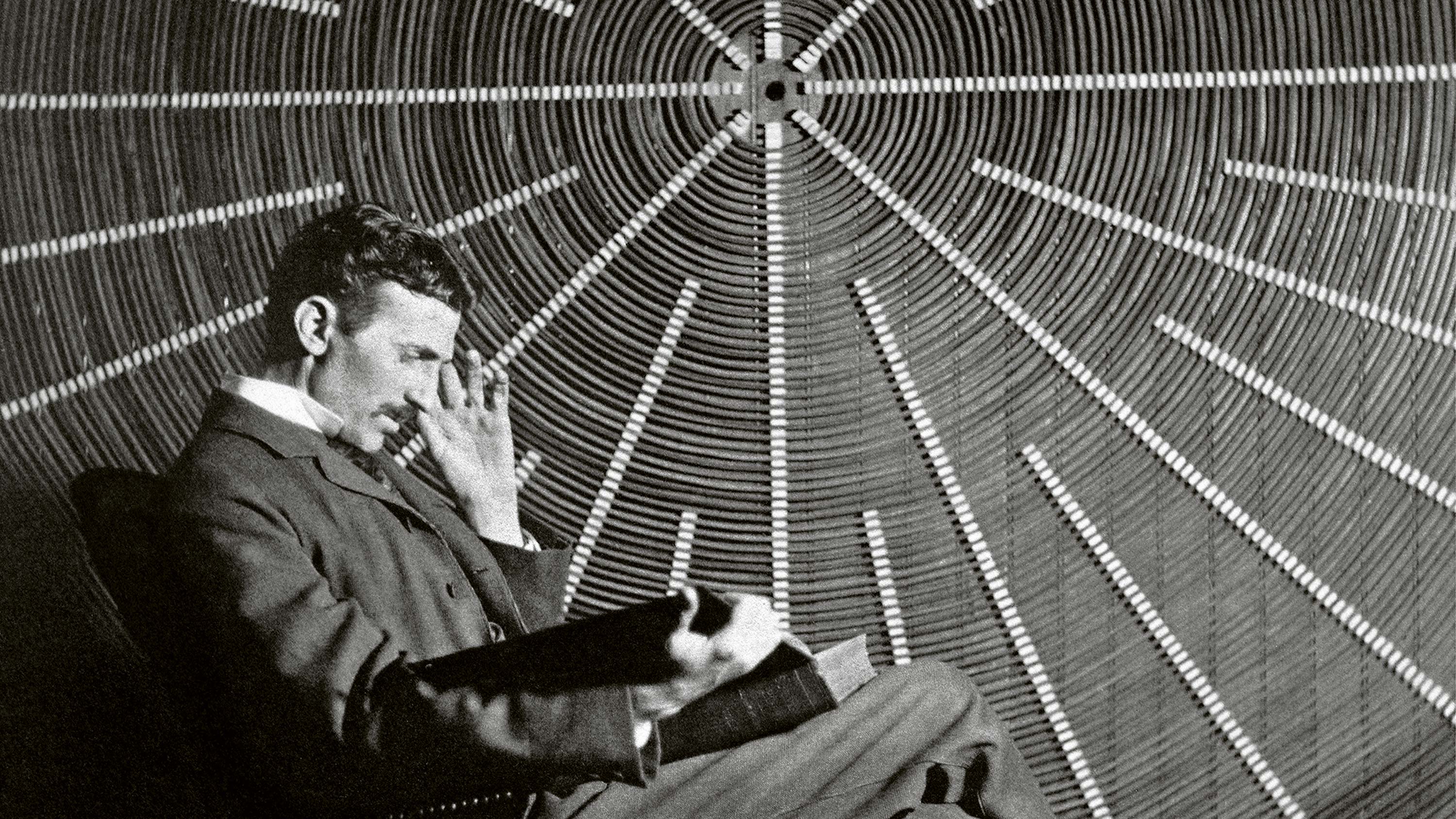 Nikola Tesla at CaixaForum