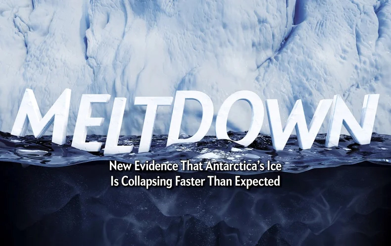 El colapso de la Antártida