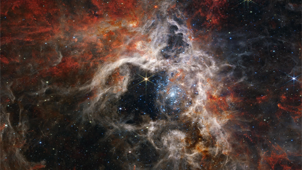 Cómo se hacen las imágenes cósmicas del telescopio espacial James Webb