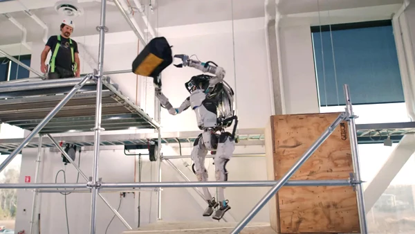 Atlas, el robot humanoide de Boston Dynamics