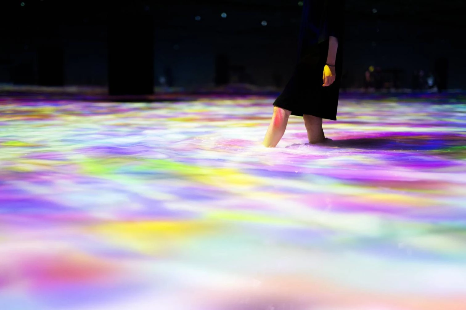 Museo digital teamLab Planets Tokyo