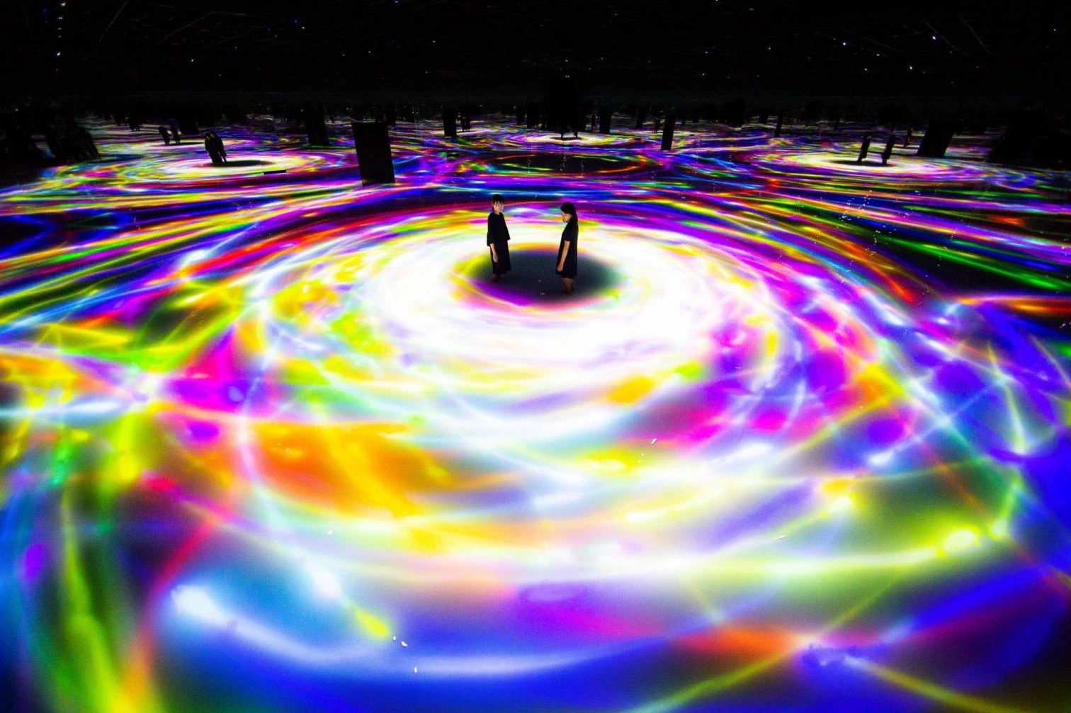 Museo digital teamLab Planets Tokyo