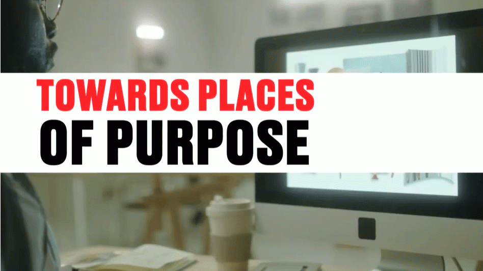 Towards places of purpose, IE University PechaKucha Night. Image: courtesy IE University