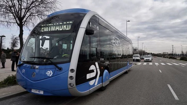 El primer Bus Rapid llegará a Madrid en mayo