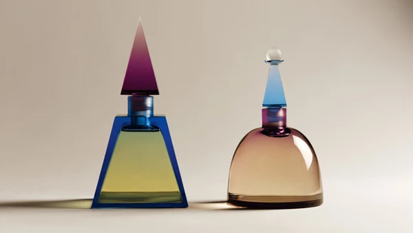 James Turrell designs perfume bottles for Lalique