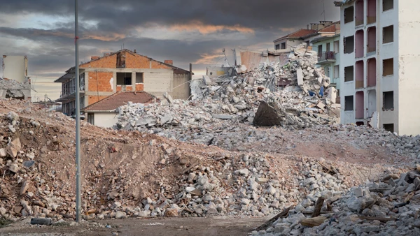 Arrestos en Turquía por los edificios destruidos en los terremotos