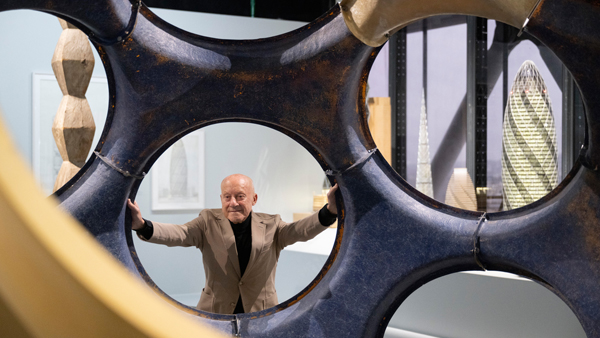 Norman Foster retrospective at Pompidou
