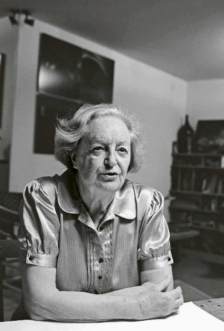 Renée Gailhoustet, 1929-2023