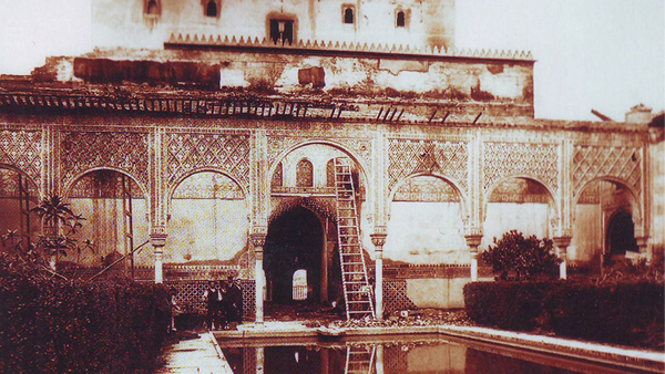 Cuando la Alhambra era una ruina