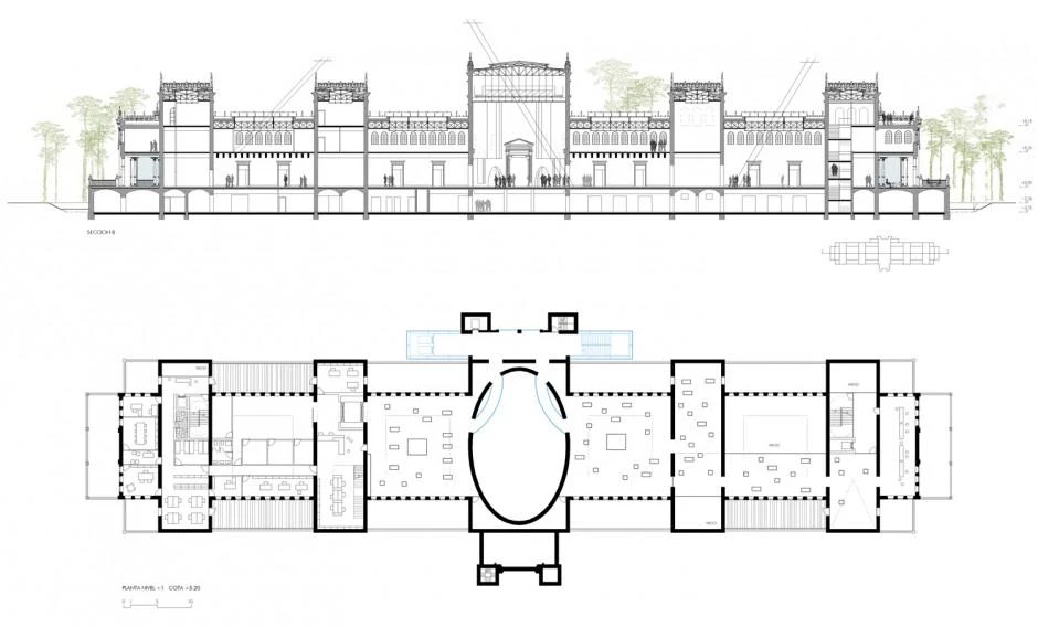 26,6 millones para renovar el Museo Arqueológico de Sevilla