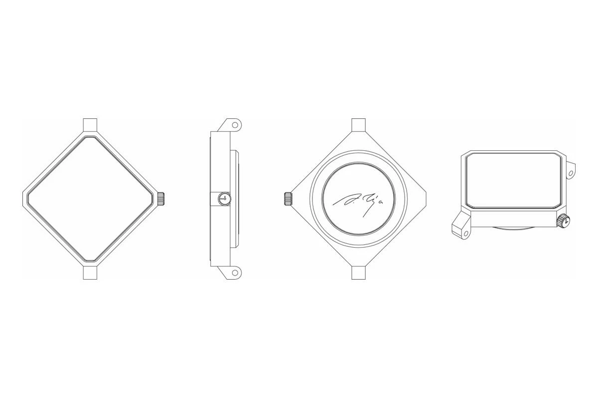 Relojes Lebond, diseñados por Álvaro Siza