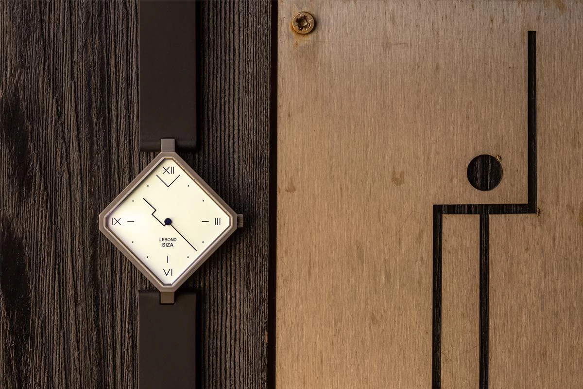 Relojes Lebond, diseñados por Álvaro Siza