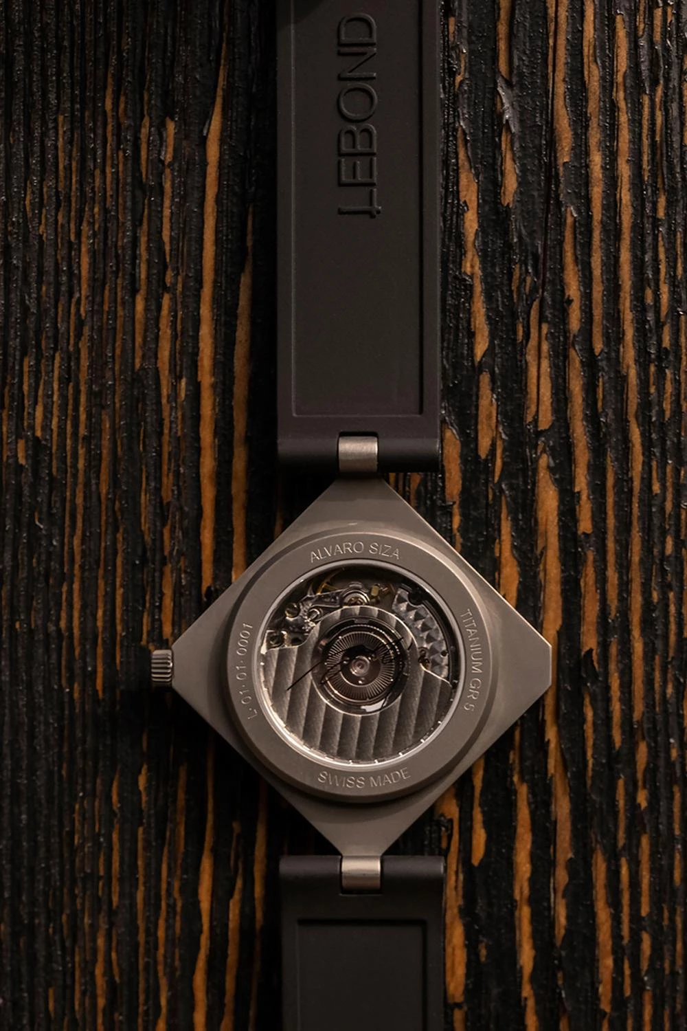 Relojes Lebond, diseñados por Álvaro Siza