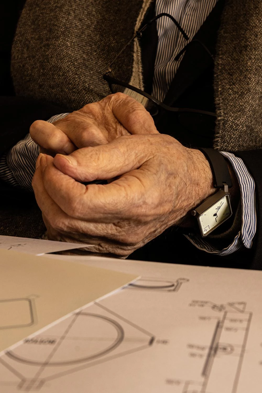 Relojes Lebond, diseñados por Álvaro Siza