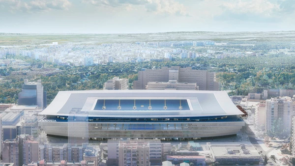 El nuevo estadio de La Romareda