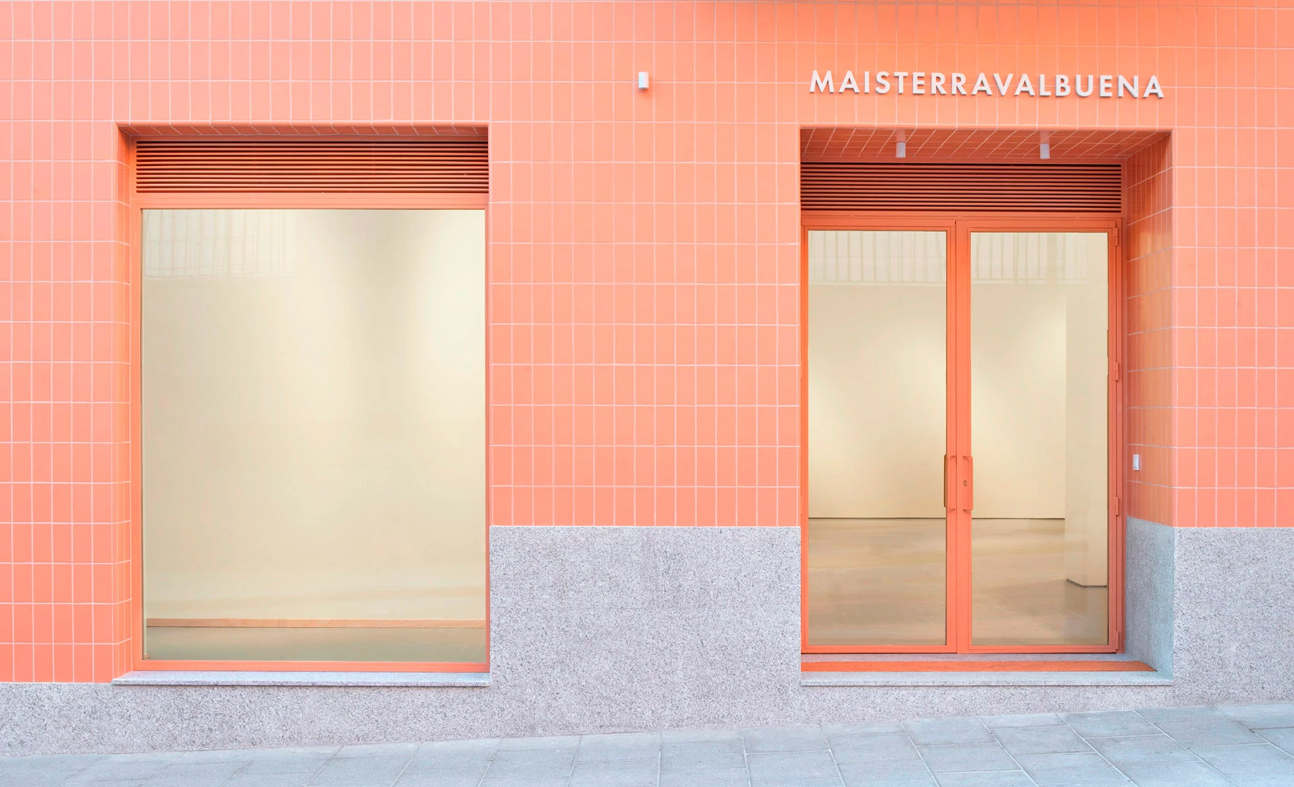 Nueva sede de la galería Maisterravalbuena