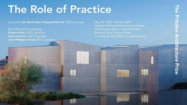 Premio Pritzker 2023: David Chipperfield, ‘El rol de la arquitectura’