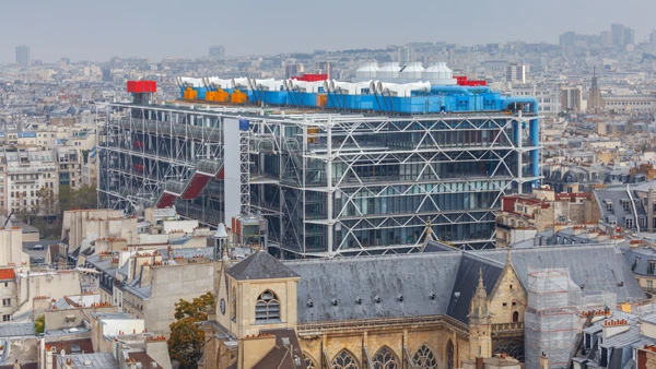 El Pompidou cerrará tras los Juegos Olímpicos